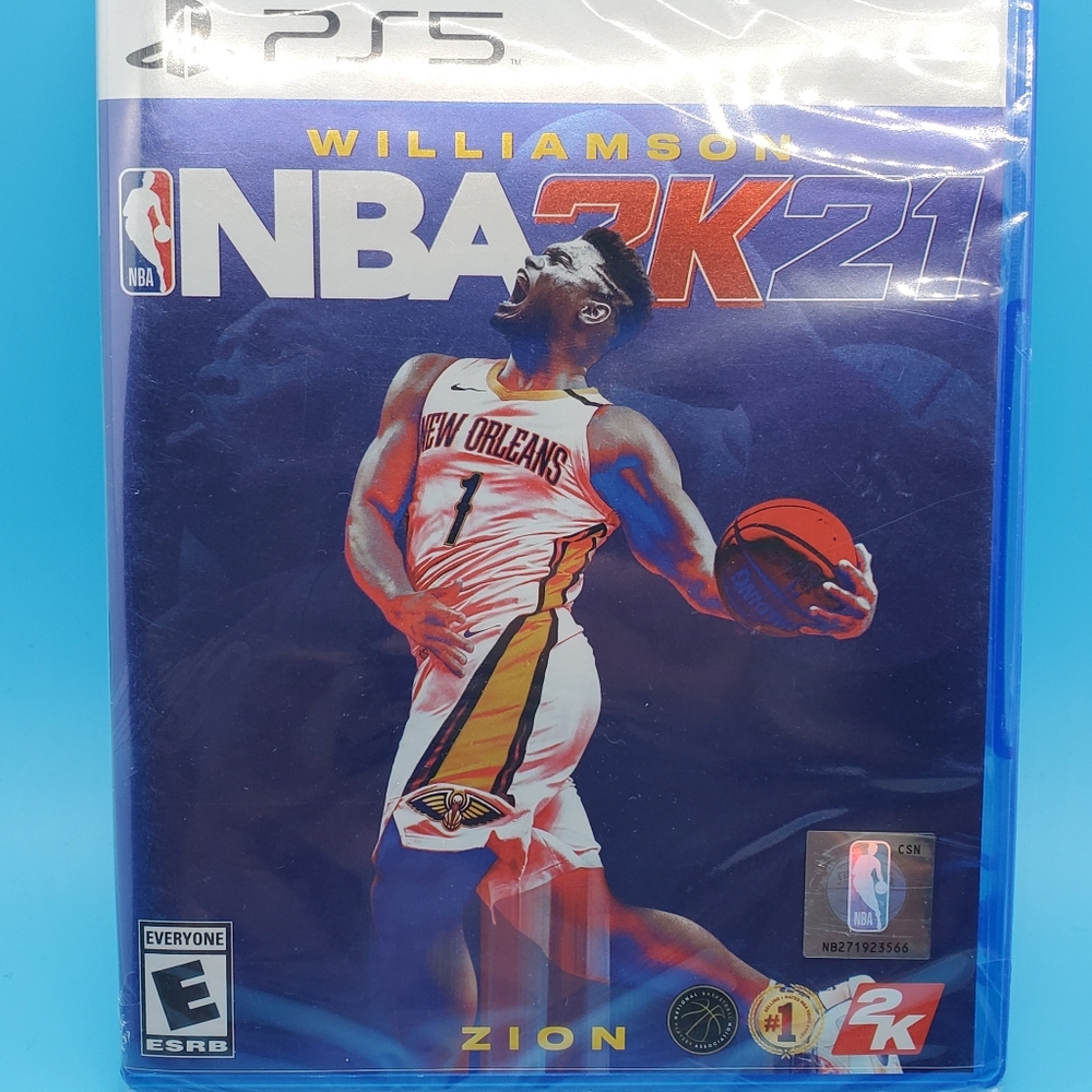 NBA 2K21 PS5 Zion Williamson Edition - Blue